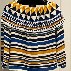 Chicos multi color blouse Size S